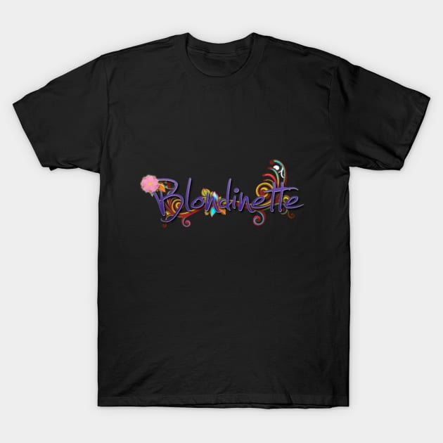 Blondinette T-Shirt by Blondinette